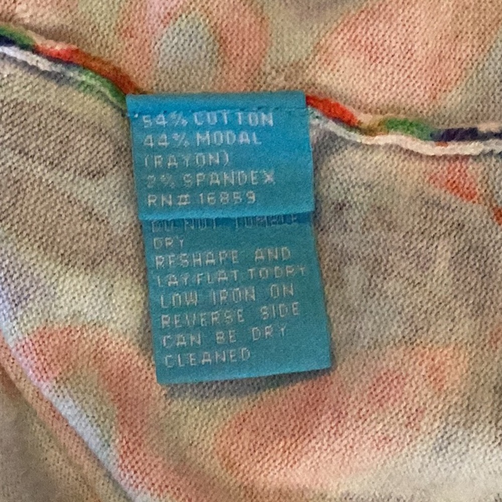 J. Mclaughlin Multi Colored Lightweight Cardigan … - image 7